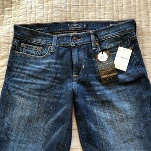 Lucky Brand Straight Leg 6/28 Regular Jeans NWT